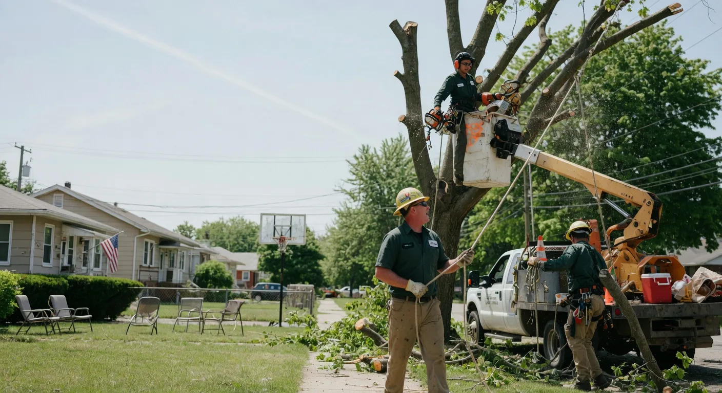 Tree Service in Brookfield, MA near me